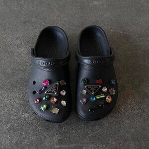 Bling & rhinestone crocs